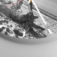 Mostrador com traços