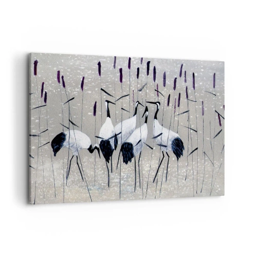 Quadro em tela - Entre os seus - 100x70 cm