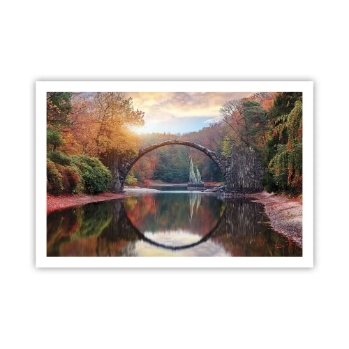 Pôster - Do outro lado do espelho - 91x61 cm