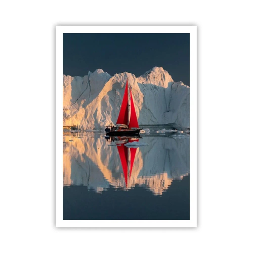 Pôster - No fim do mundo - 70x100 cm