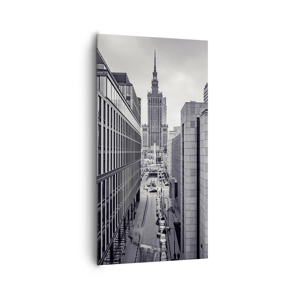 Quadro em tela - Vale de Varsóvia - 65x120 cm