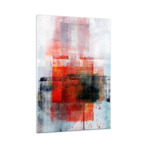Quadro em vidro - A composição brilha - 50x70 cm