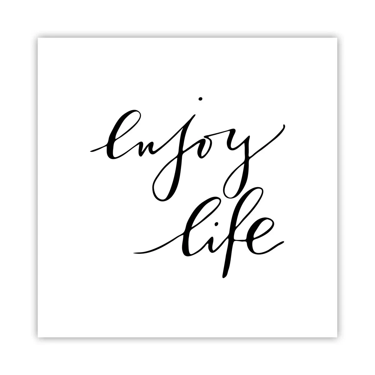 Pôster - Nada mais... - 40x40 cm