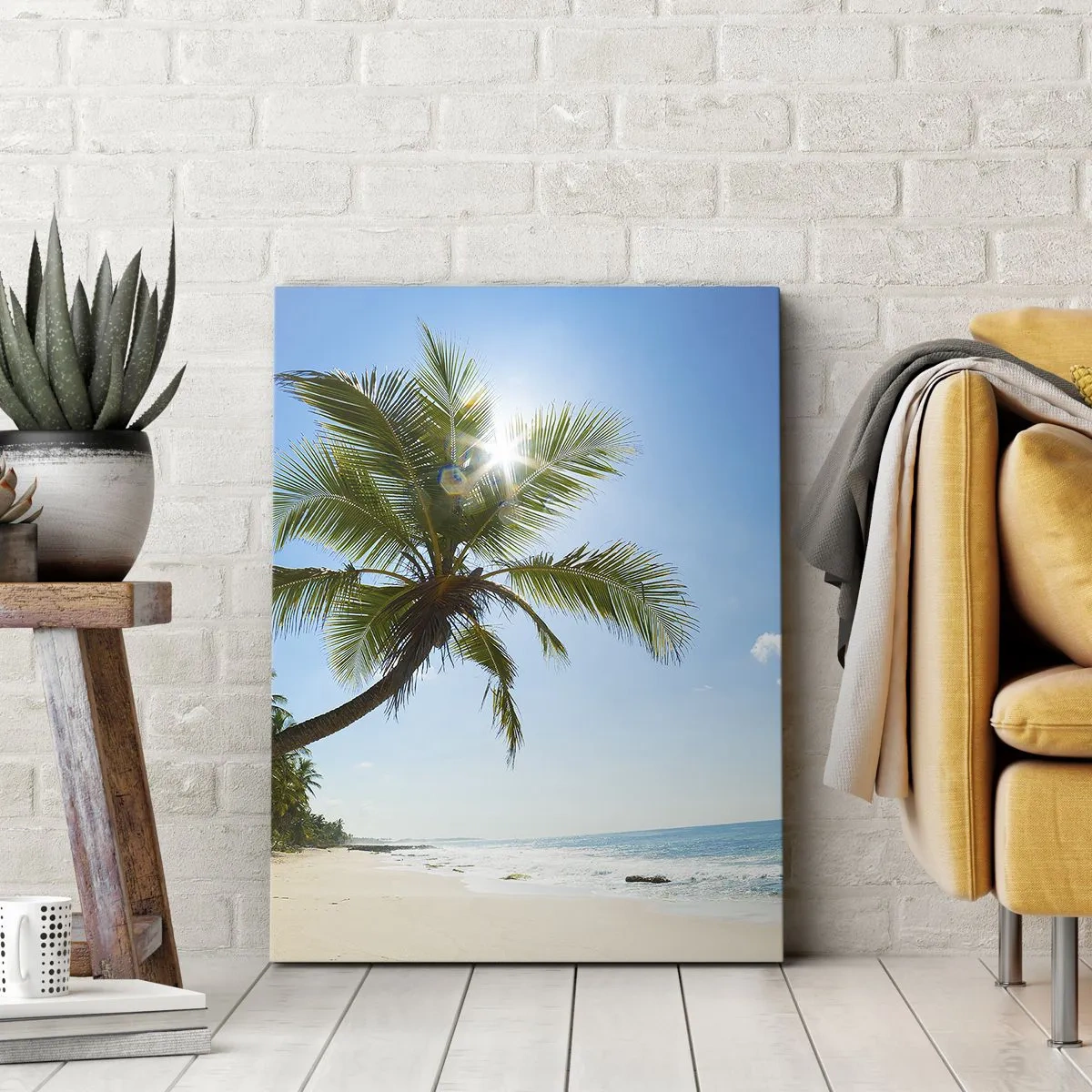 Quadro em tela - Não mostre a ninguém - 50x70 cm