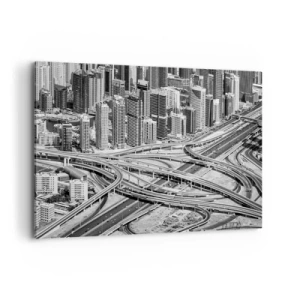 Quadro em tela - Dubai – uma cidade impossível - 120x80 cm