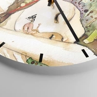 Mostrador com traços