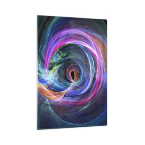 Quadro em vidro - Para onde quer me levar? - 80x120 cm