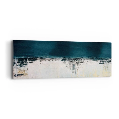 Quadro em tela - Composição horizontal - 90x30 cm