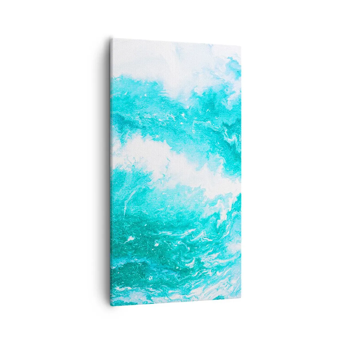 Quadro em tela - No núcleo da água - 55x100 cm