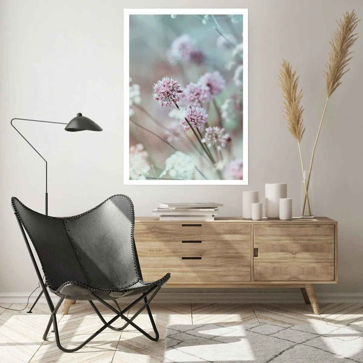 Pôster - Doce delicadeza das ervas - 50x70 cm