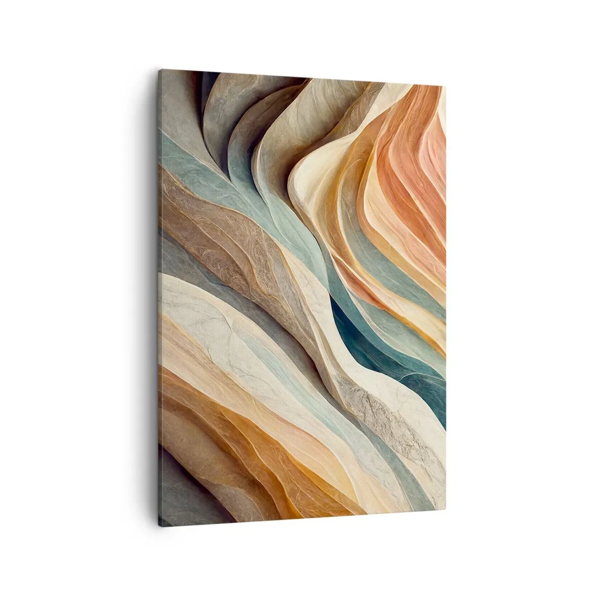 Quadro em tela - O momento antes da mudança - 50x70 cm