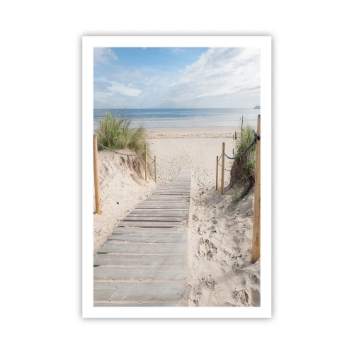 Pôster - Pelo horizonte - 61x91 cm