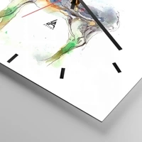 Mostrador com traços