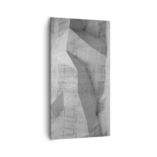 Quadro em tela - Um verdadeiro desafio - 55x100 cm