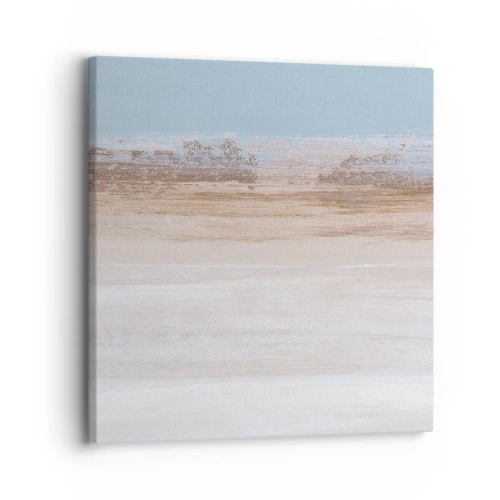 Quadro em tela - Paisagem ambígua - 30x30 cm