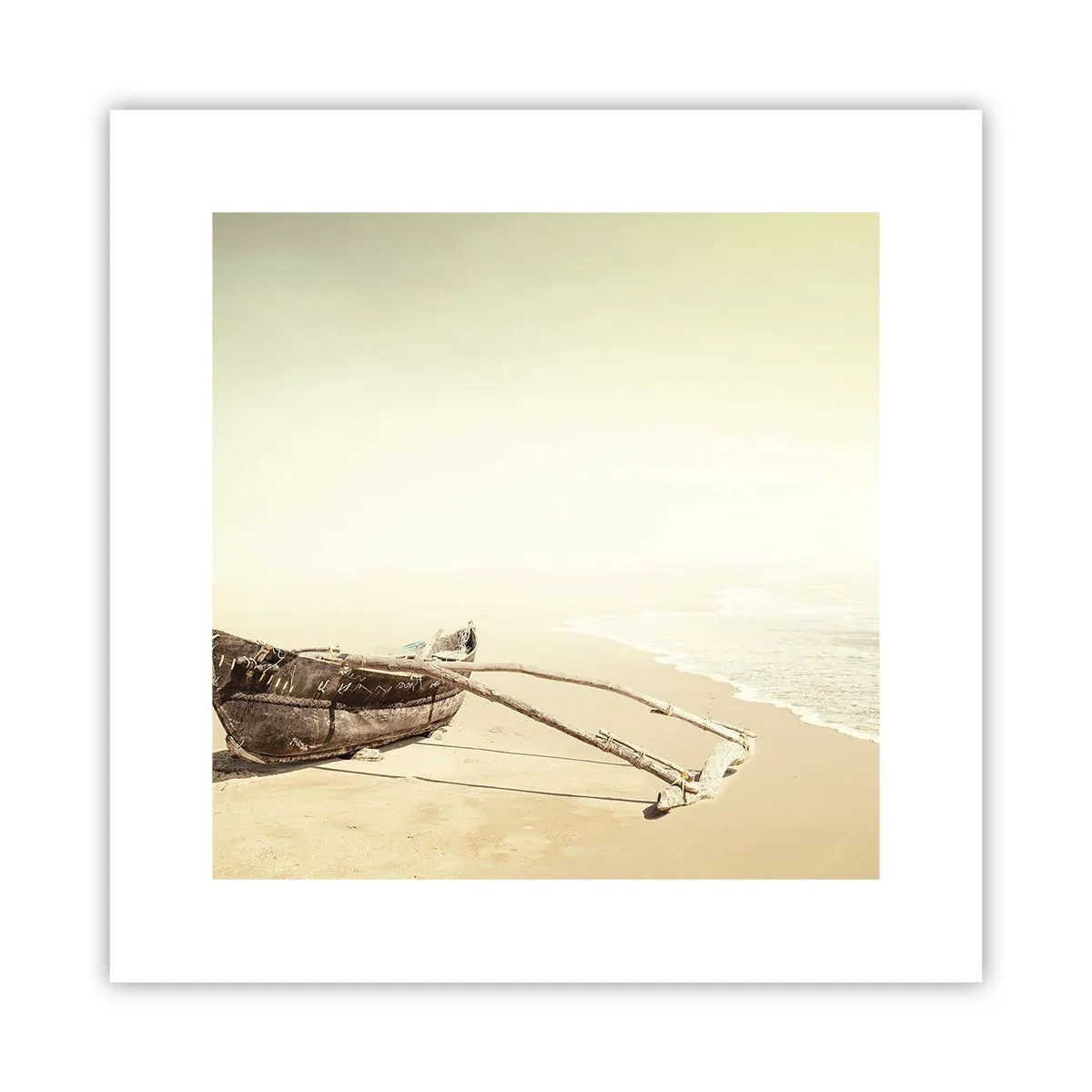 Pôster - Memória dos mares do sul - 30x30 cm