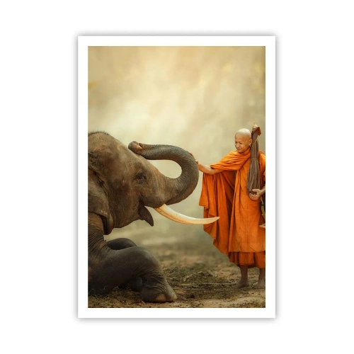 Pôster - Encontro na viagem - 70x100 cm