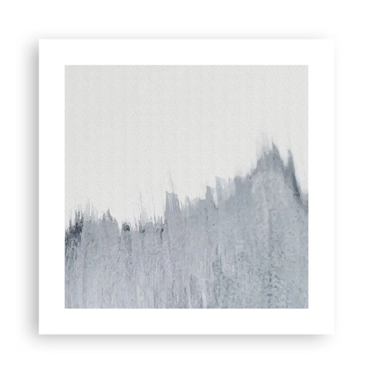 Pôster - Um registo misterioso - 40x40 cm