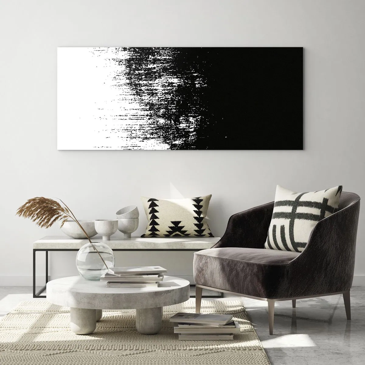 Quadro em vidro - E o vencedor é... - 140x50 cm
