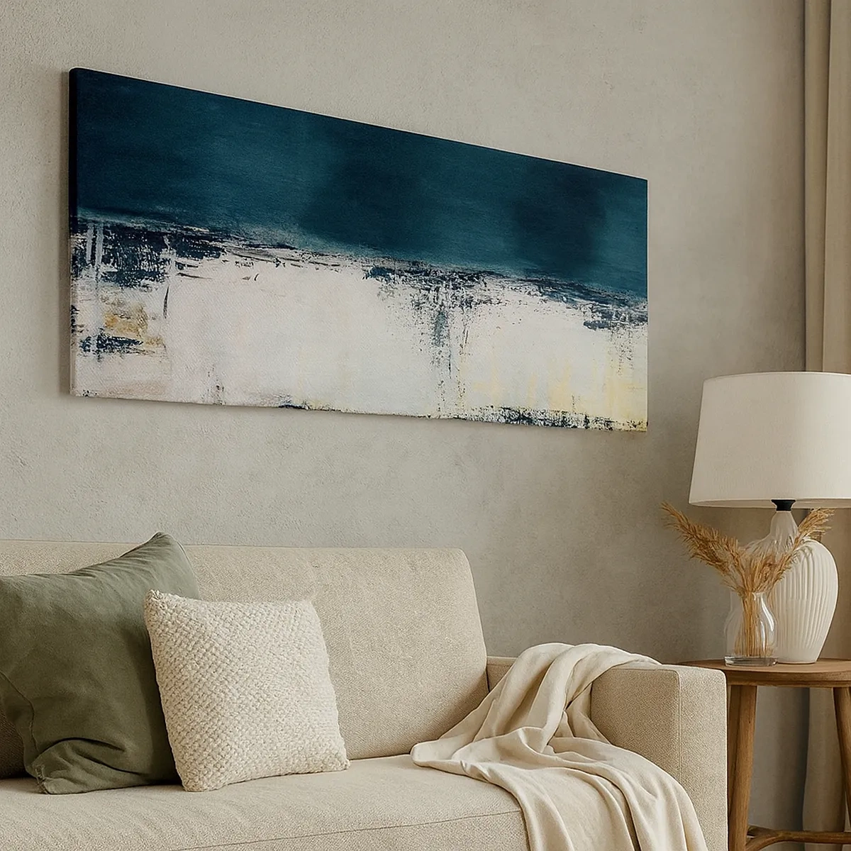 Quadro em tela - Composição horizontal - 30x30 cm