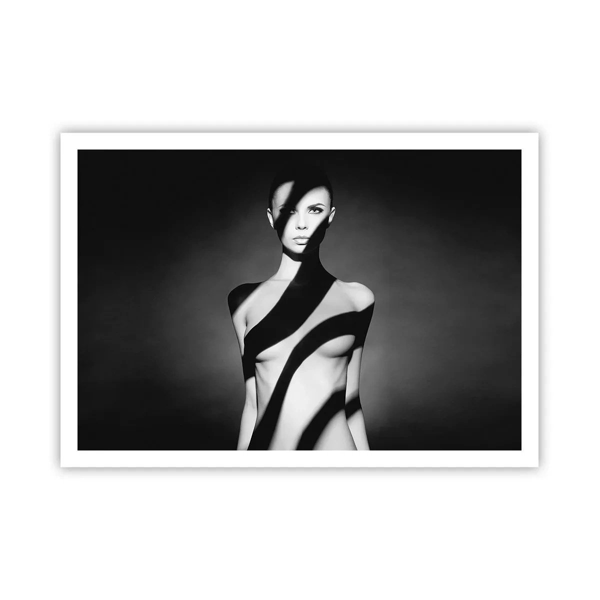 Pôster - No brilho e na sombra - 100x70 cm