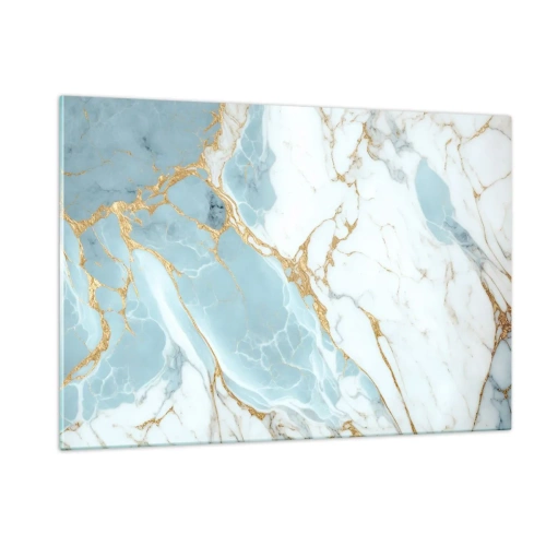 Quadro em vidro - Riqueza de pedra - 120x80 cm