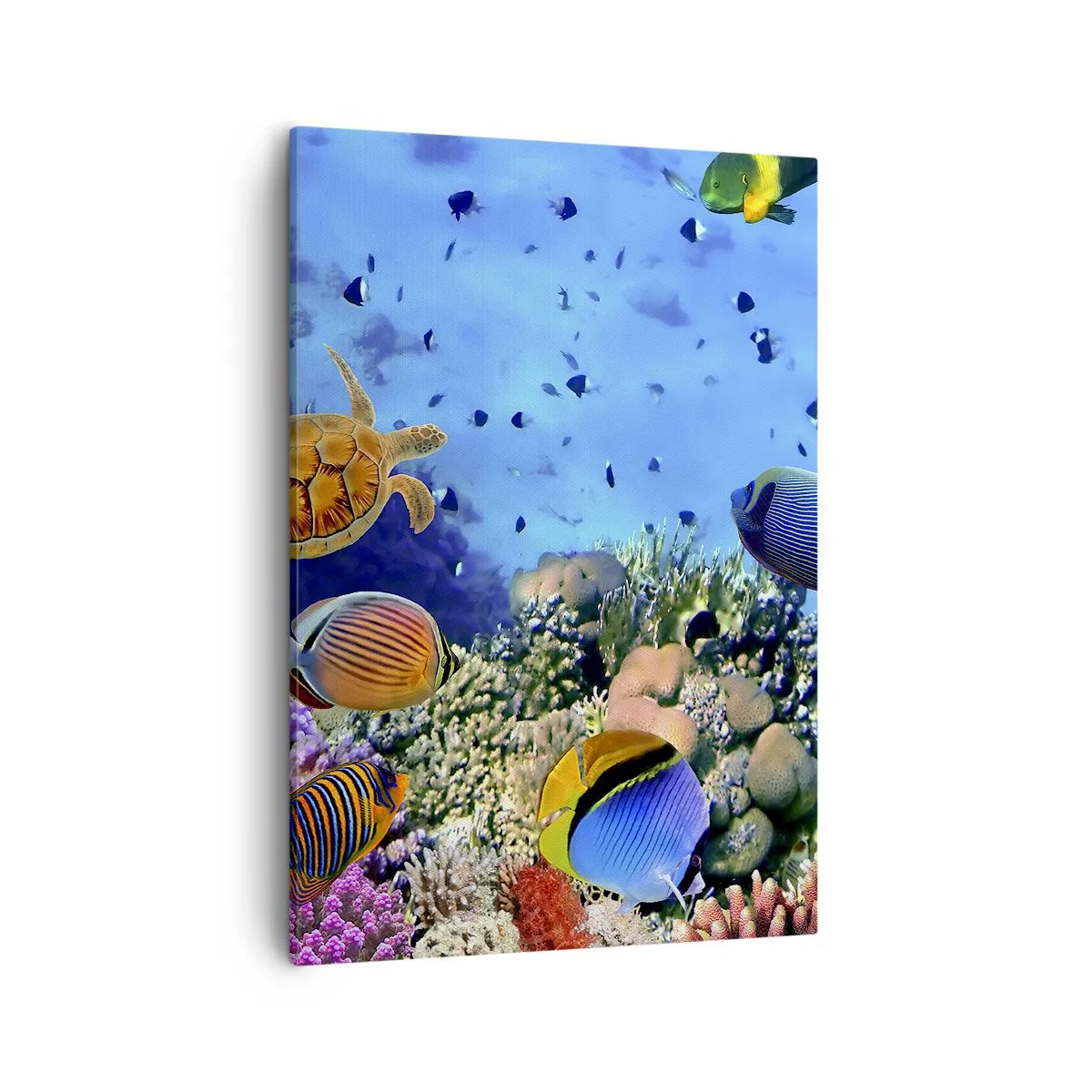 Quadro em tela - E o que sabemos sobre a vida... - 50x70 cm