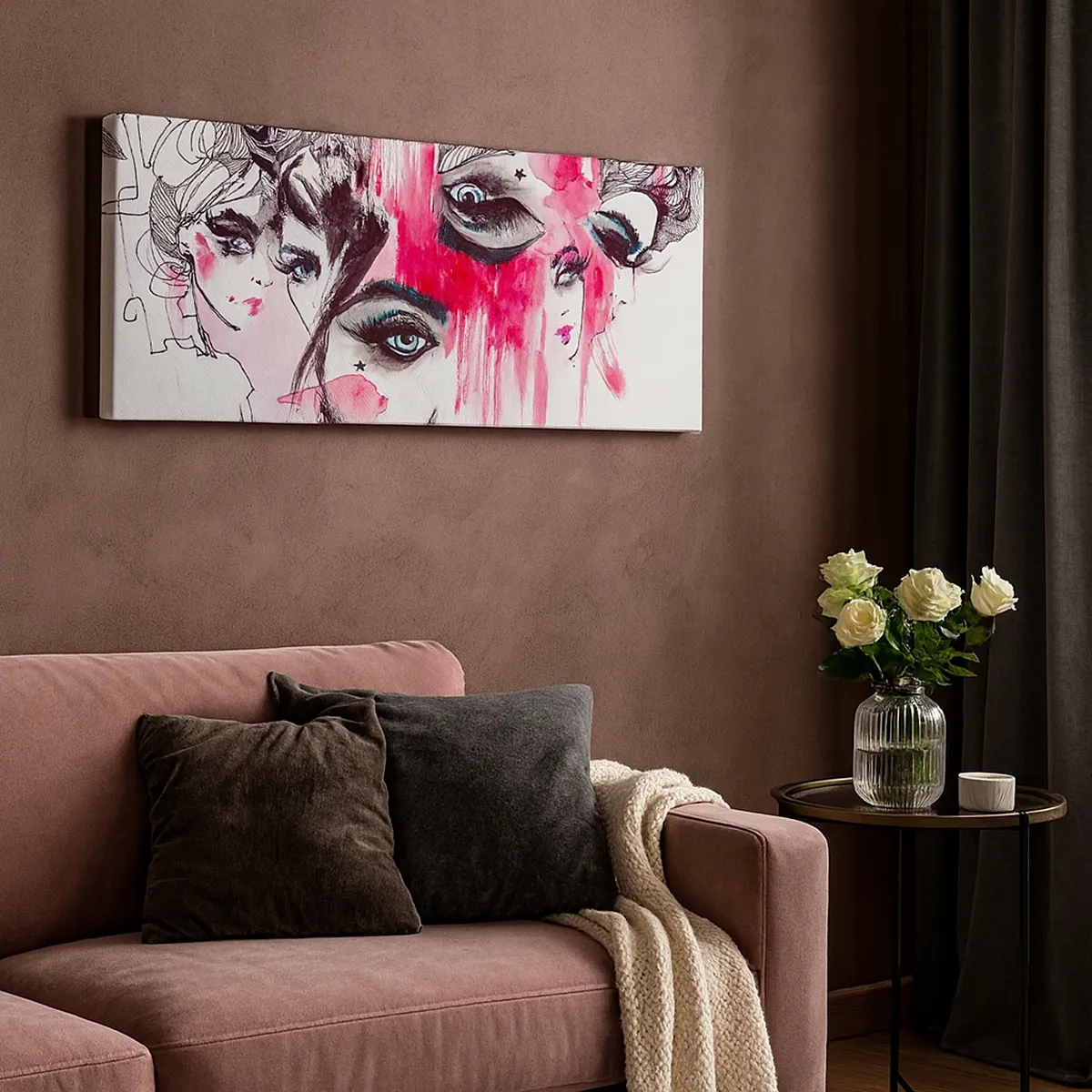 Quadro em tela - , - 30x30 cm