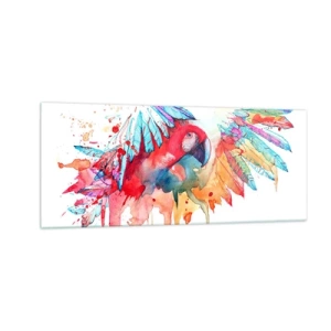 Quadro em vidro - . - 100x40 cm