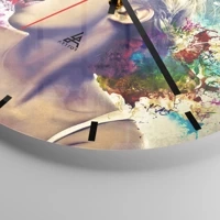 Mostrador com traços