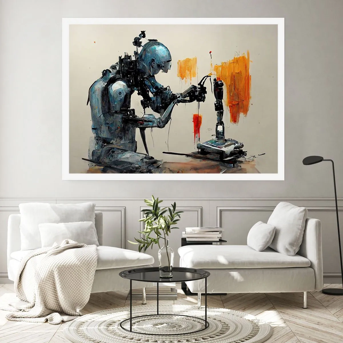 Pôster - Já amanhã… - 70x50 cm