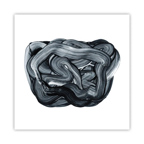 Pôster - Não é assim tão simples - 60x60 cm