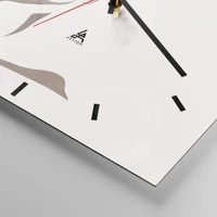 Mostrador com traços