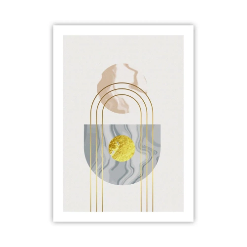 Pôster - Brilho e claridade - 50x70 cm