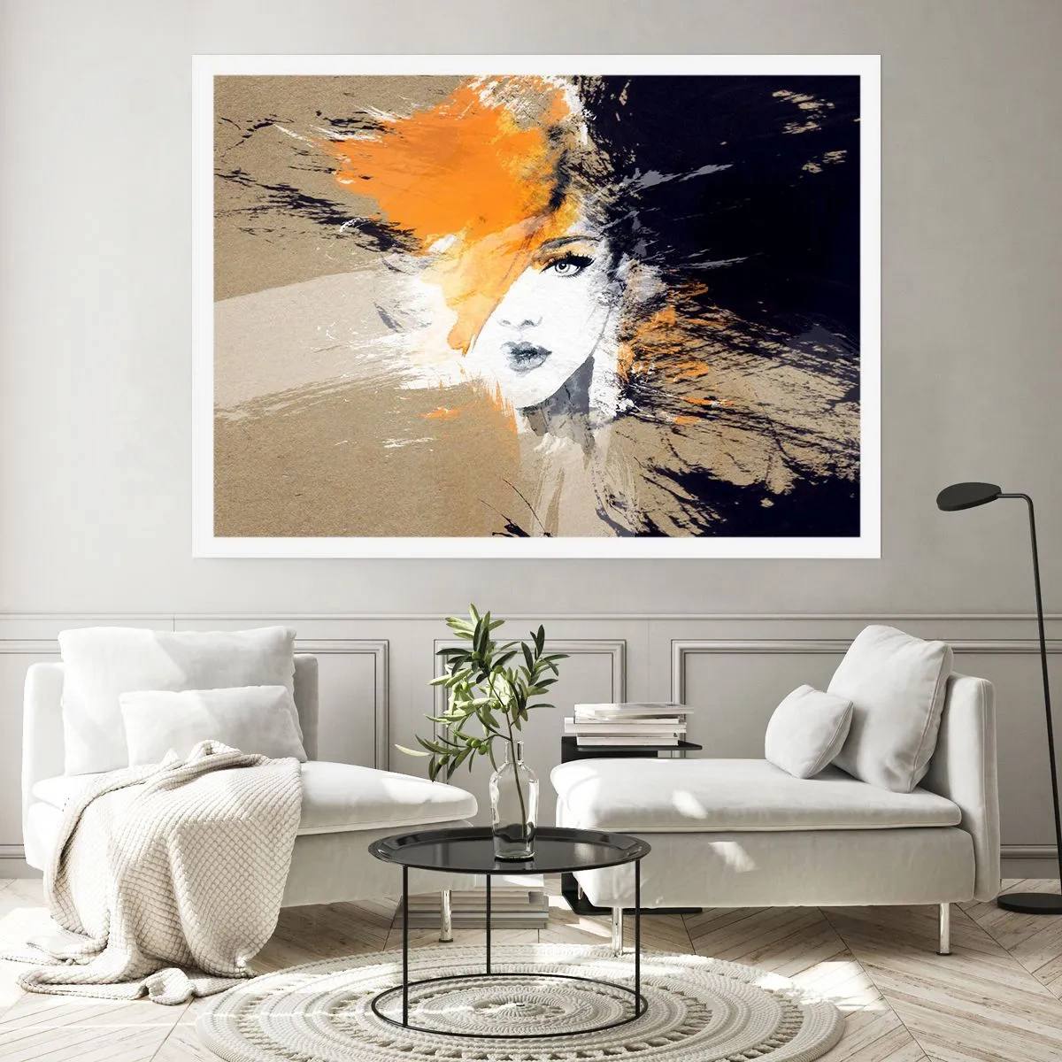 Pôster - E fez-se a luz - 91x61 cm