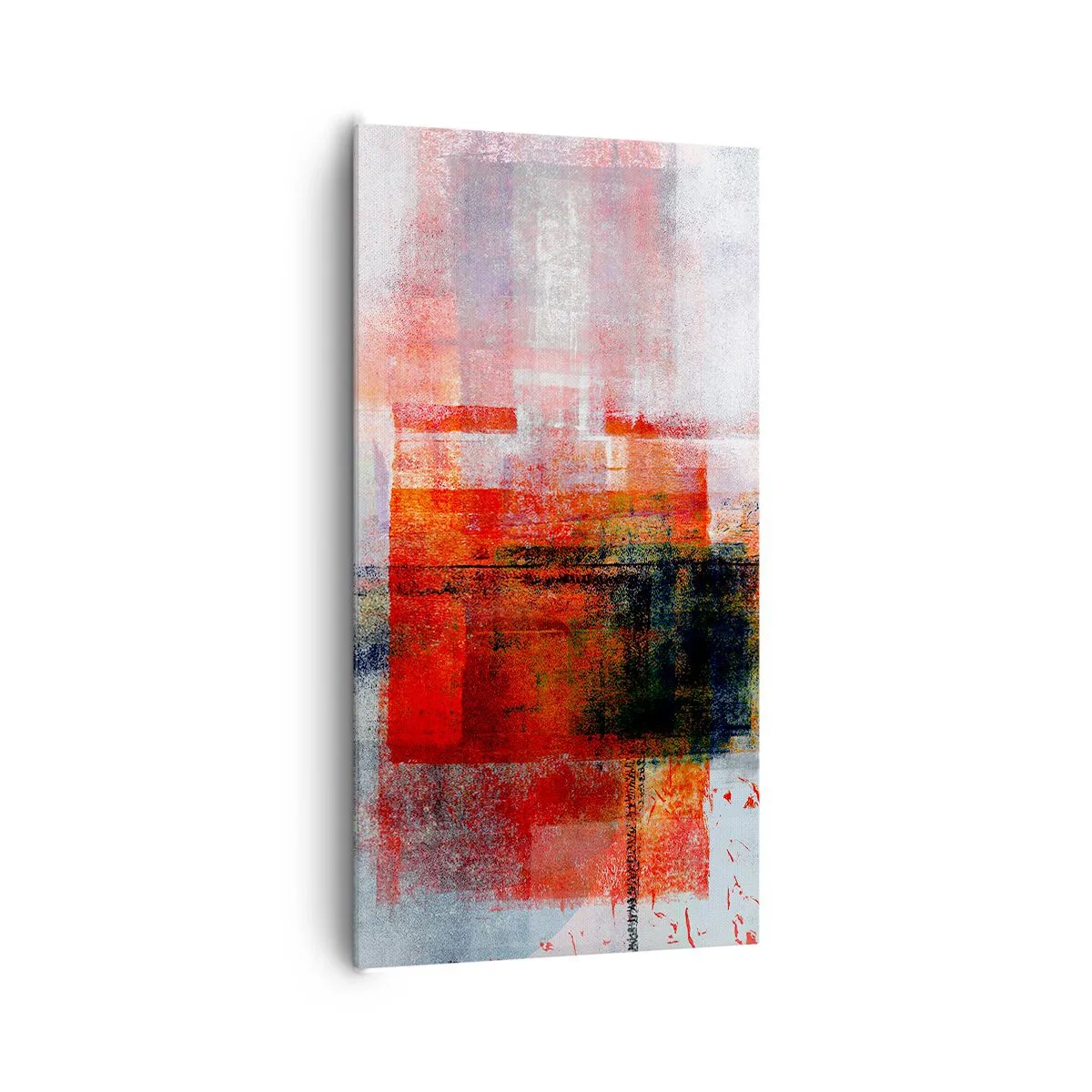 Quadro em tela - A composição brilha - 65x120 cm