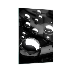 Quadro em vidro - Das profundezas negras - 70x100 cm