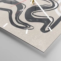 Mostrador com traços