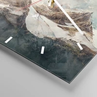 Mostrador com traços