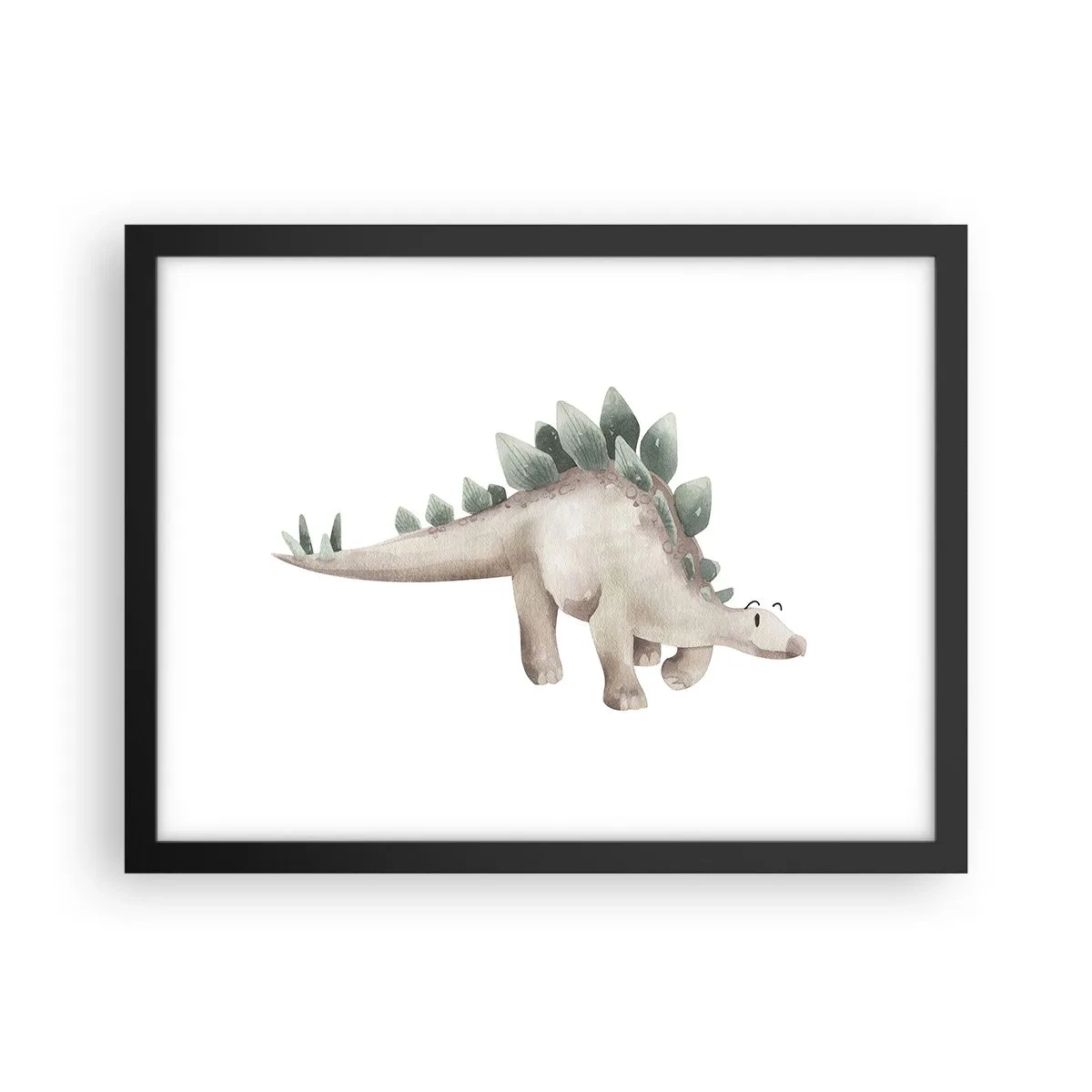 Pôster com moldura preta - Seu amigo - 40x30 cm