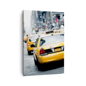 Quadro em tela - Apenas nesta cidade - 70x100 cm