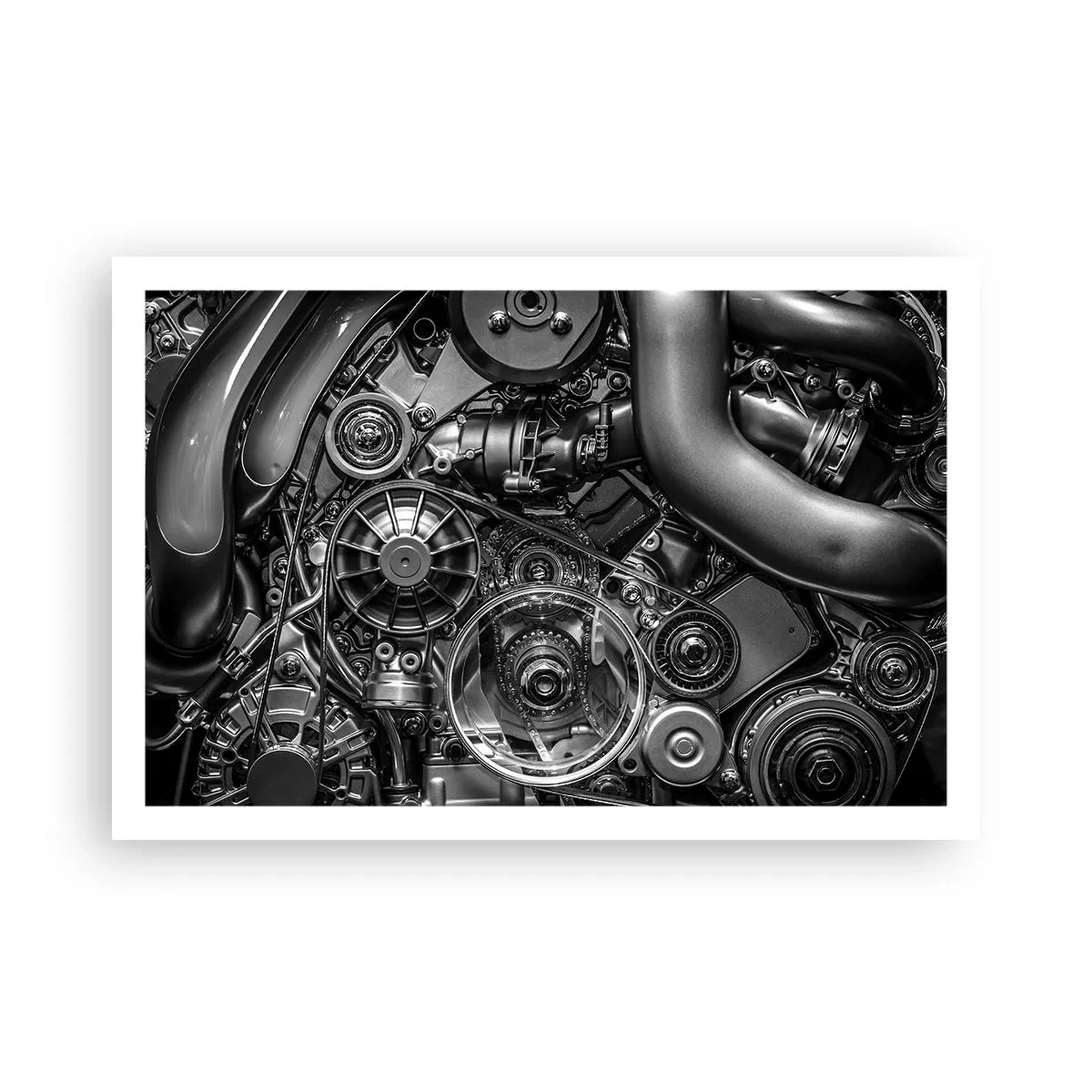 Pôster - A poesia da mecánica - 91x61 cm