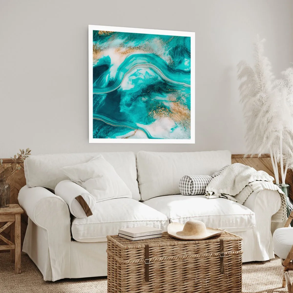 Pôster - Rio do Ouro - 40x40 cm