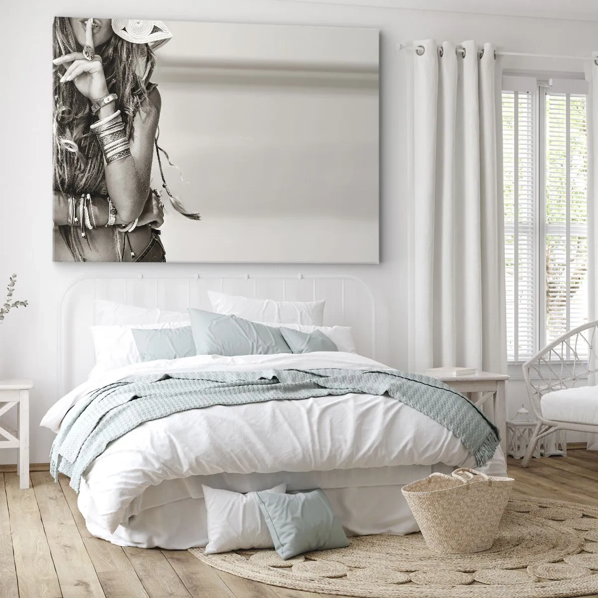 Quadro em tela - Como uma menina - 120x80 cm