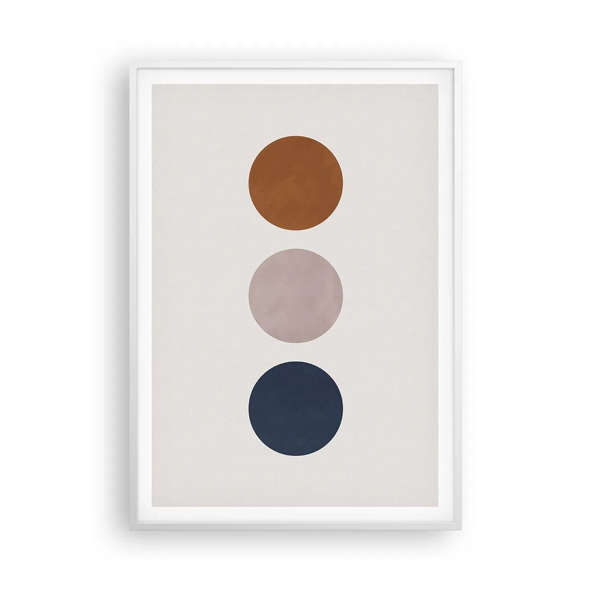 Pôster em moldura branca - Um símbolo de excelência - 70x100 cm