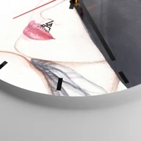 Mostrador com traços