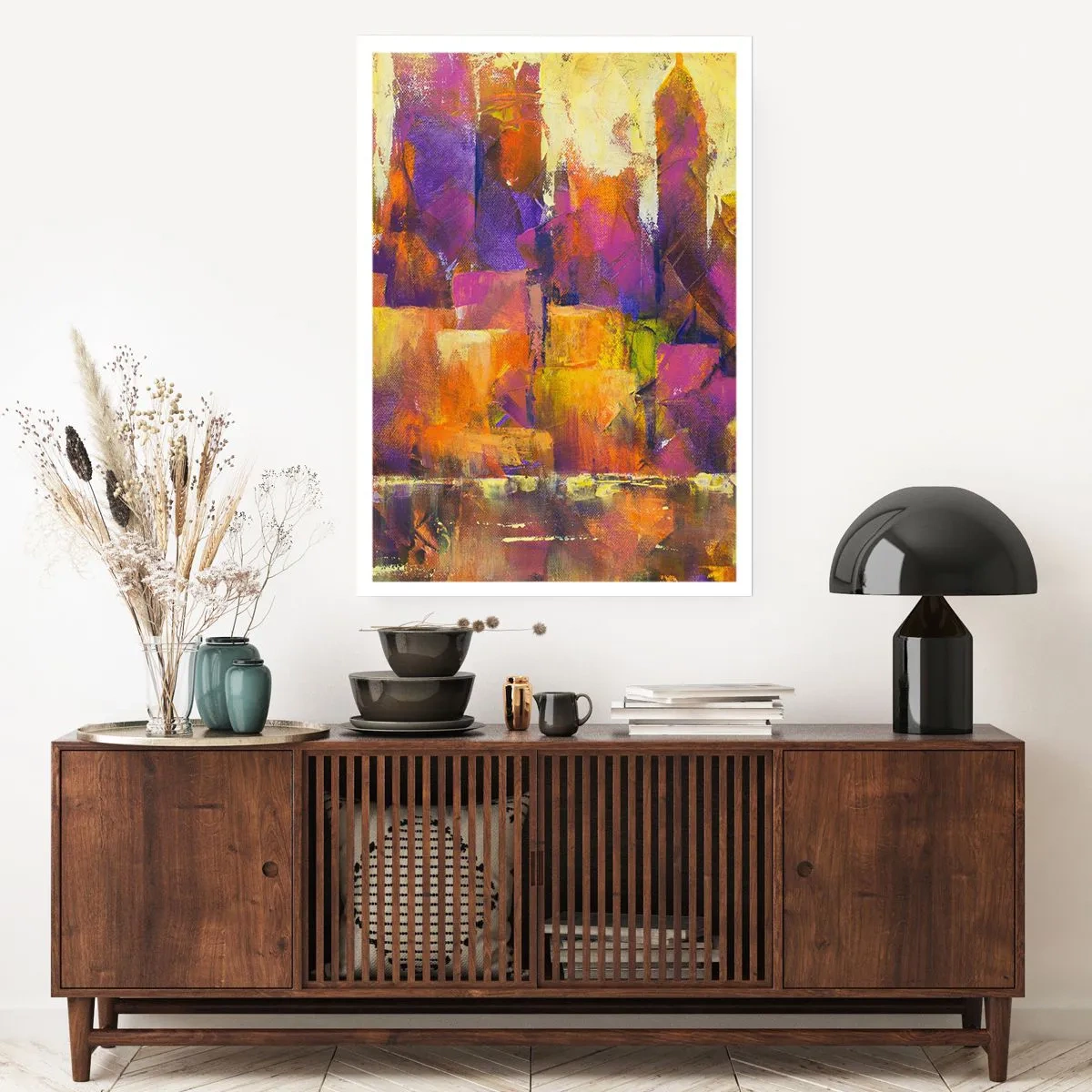 Pôster - Composição metropolitana - 30x40 cm