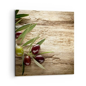 Quadro em tela - Direto da natureza - 50x50 cm