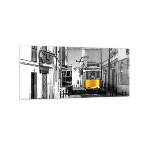 Quadro em vidro - O Espírito de Lisboa - 120x50 cm