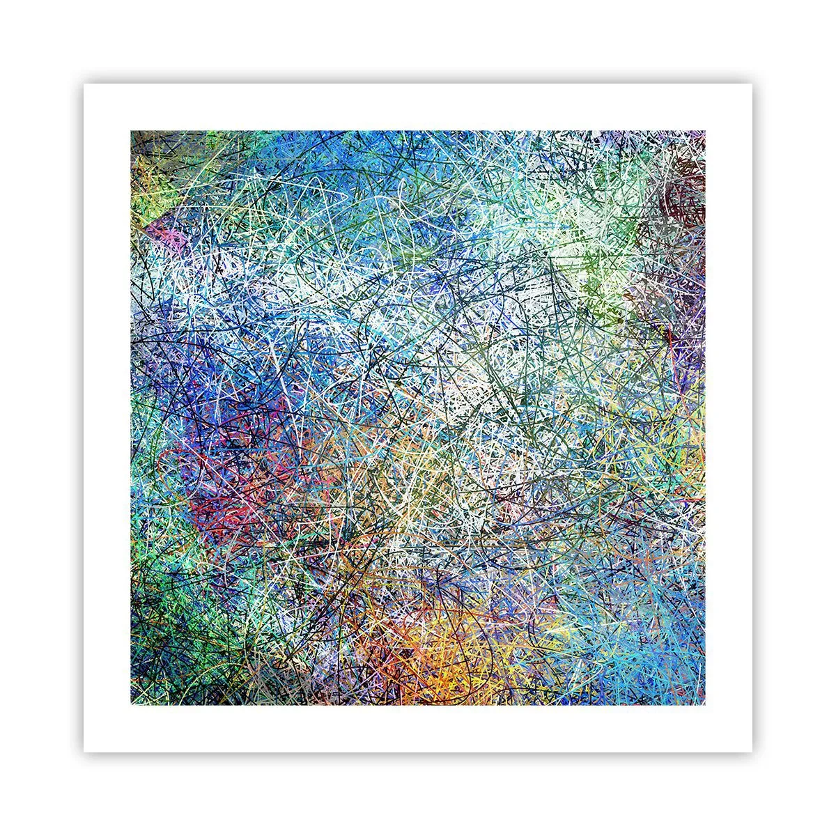 Pôster - Não é assim tão simples - 50x50 cm